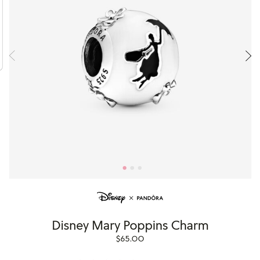 Disney/pandora Mary Poppins charm